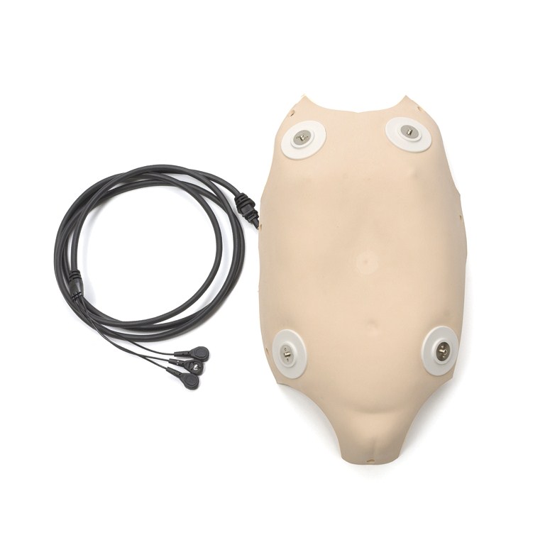 ALS Baby Chest Skin Complete with ECG