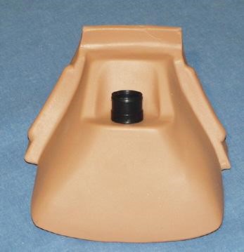 Bellyplate W/1 Hole Rsvr