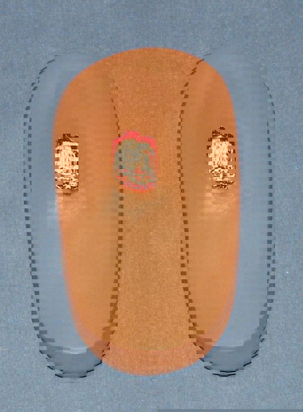 PAD; THIGH-OPEN FRAC-TAN ADULT PAINTED