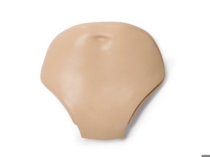 Belly Plate, Adult Plain Light