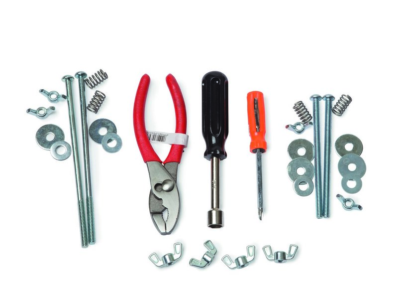 SET; HDWR-CK-1000 EXTRIM SHLDRS/HIPS W/TOOLS