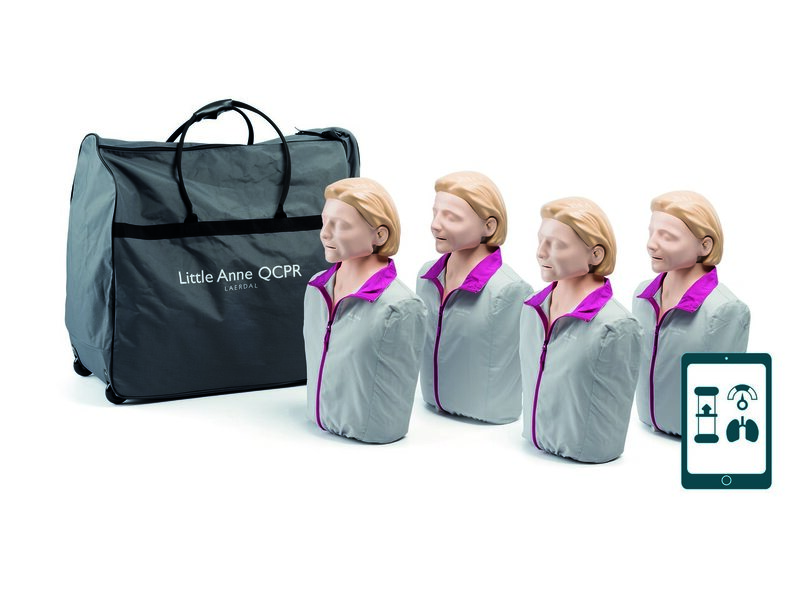 Little Anne QCPR 4-pack