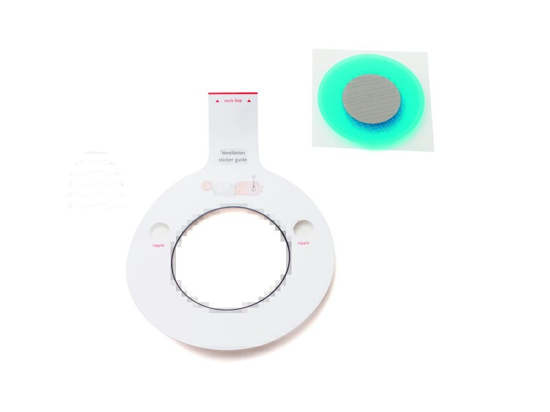 LJ/LA QCPR vent. Sticker