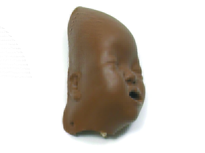 Little Baby QCPR dk Face Mask, 6pk, BA compatible
