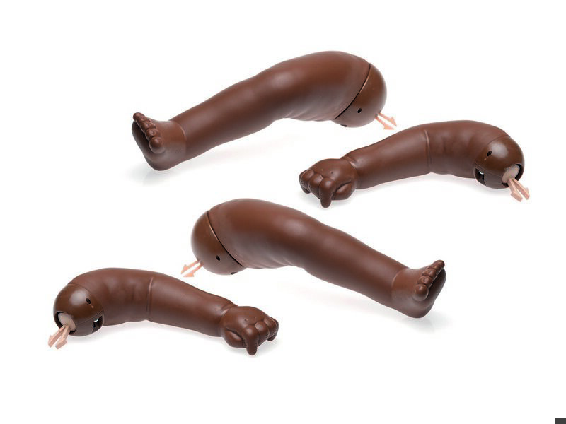 LB QCPR Limbs Dark Arms and Legs complete