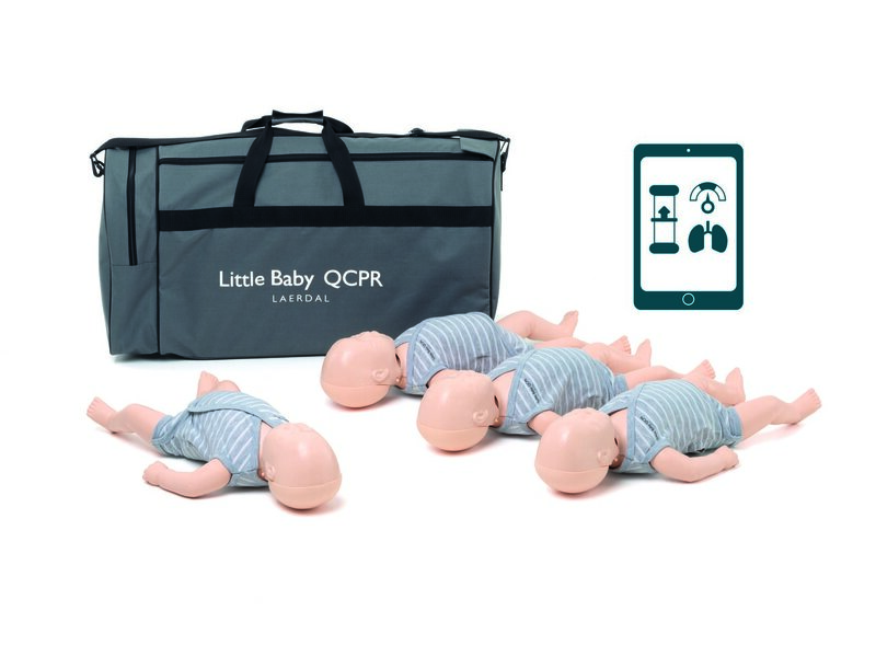 Pack de 4 Little Baby QCPR