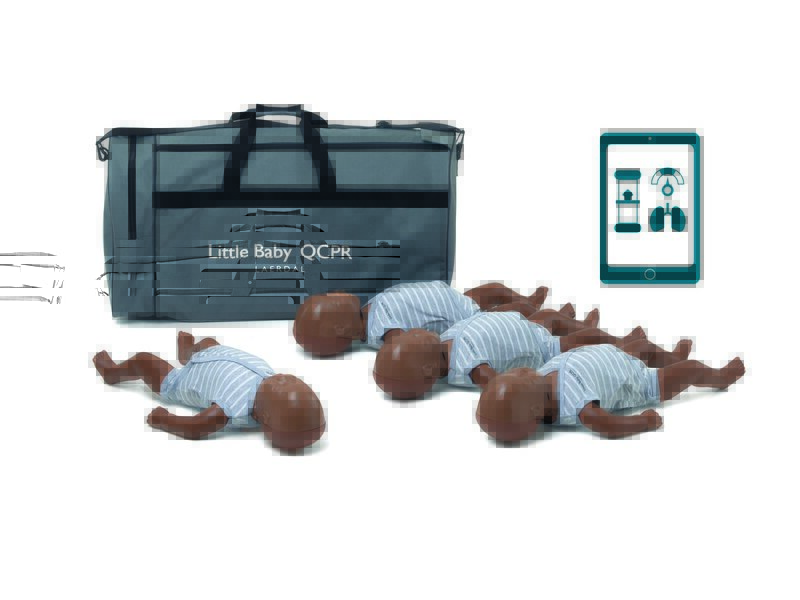 Little Baby QCPR 4-pk Dk