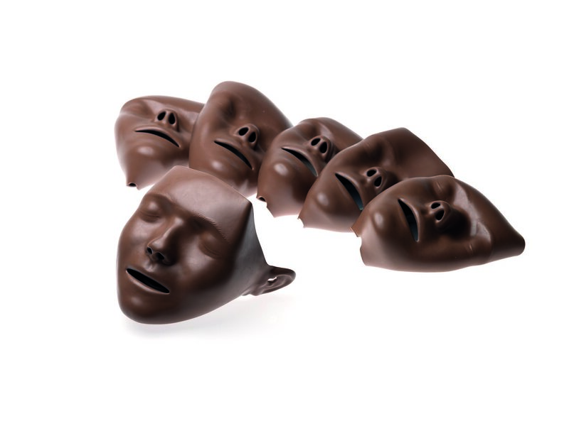 Little Anne Face Skin Dark 6-pack