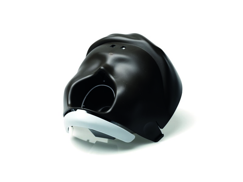 LA Front skull Dark including jaw