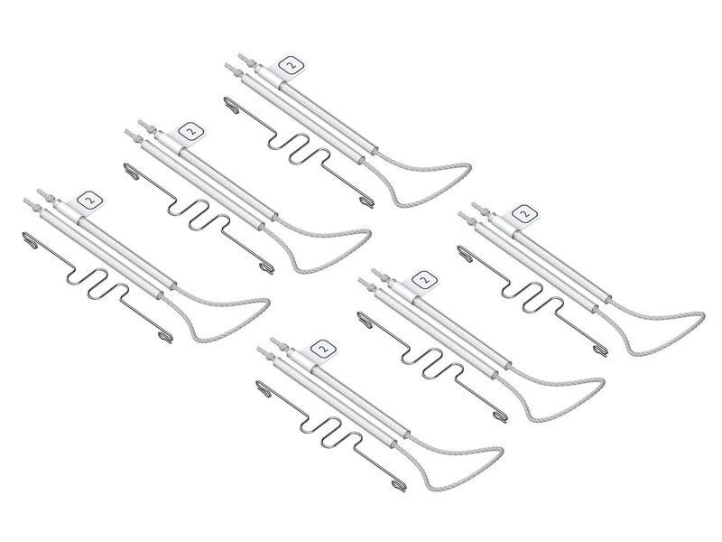 Little Anne Stop Rope band 6-pk