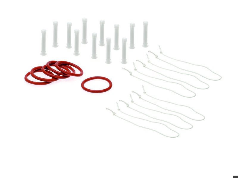 Little Anne Rope & Elastic Band 6-pack