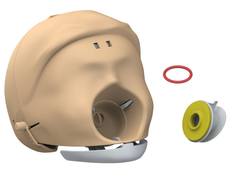 LA Head skull Light Complete incl. jaw 