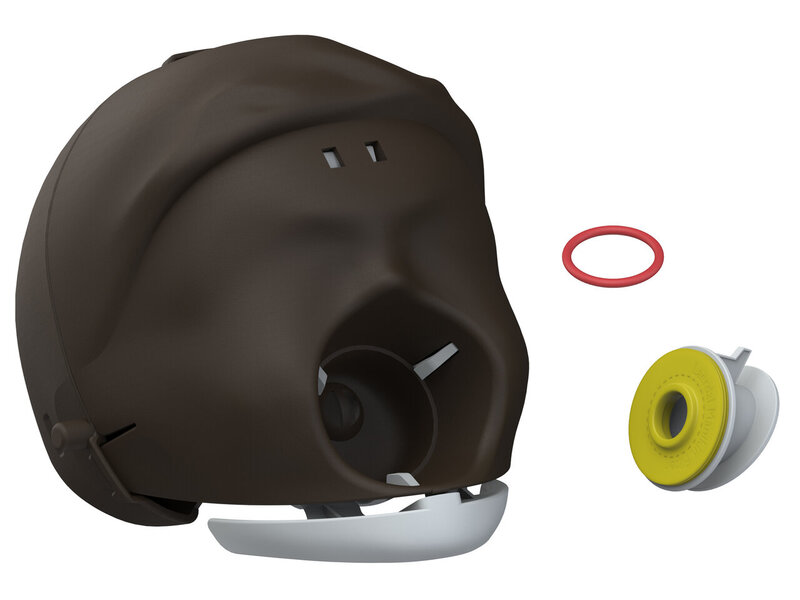 LA Head skull Dark Complete including jaw