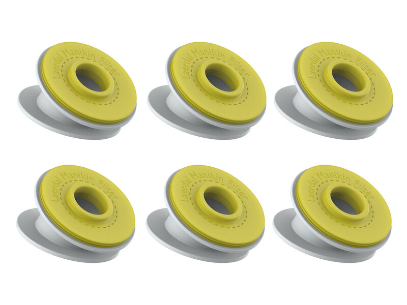 LA Mouth connector 6-pk circular shape
