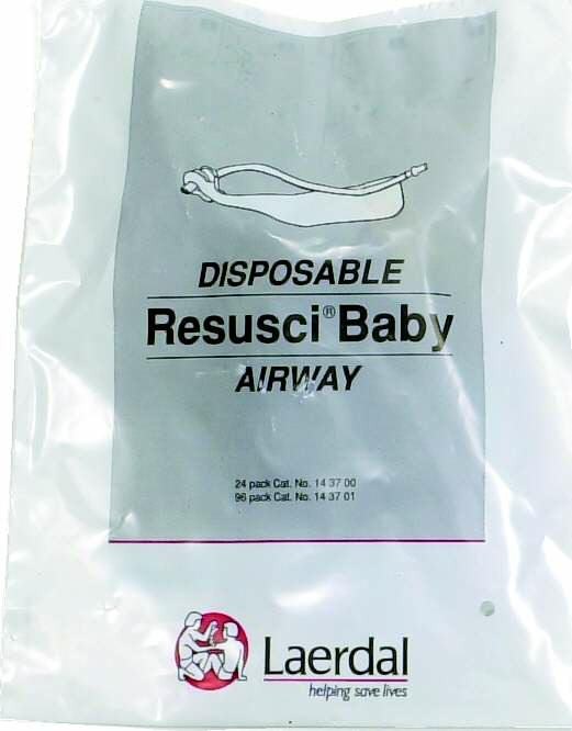Voies respiratoires usage unique (96pc) Resusci Baby, 96 pièces