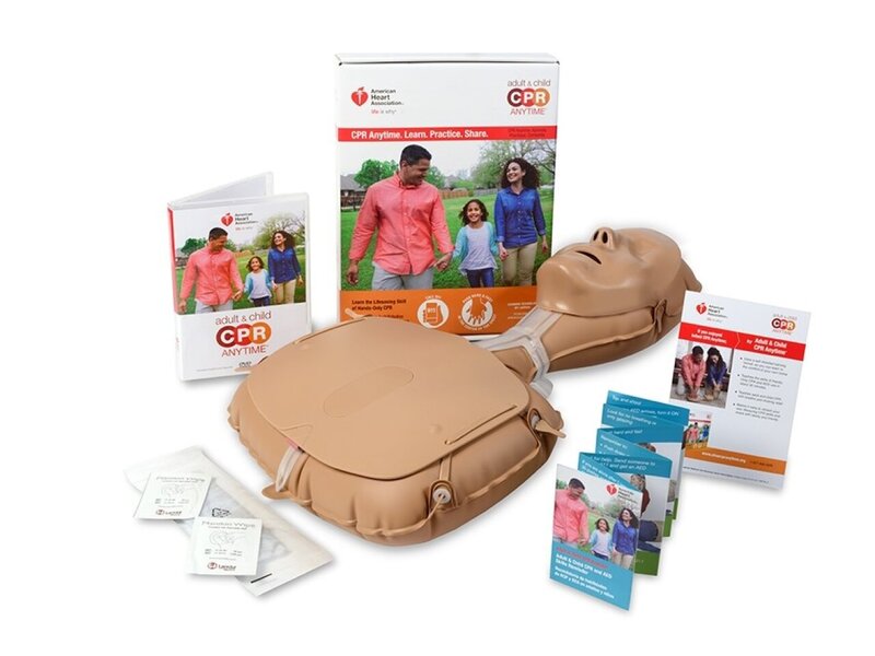 Adult CPR Anytime Universal Skin