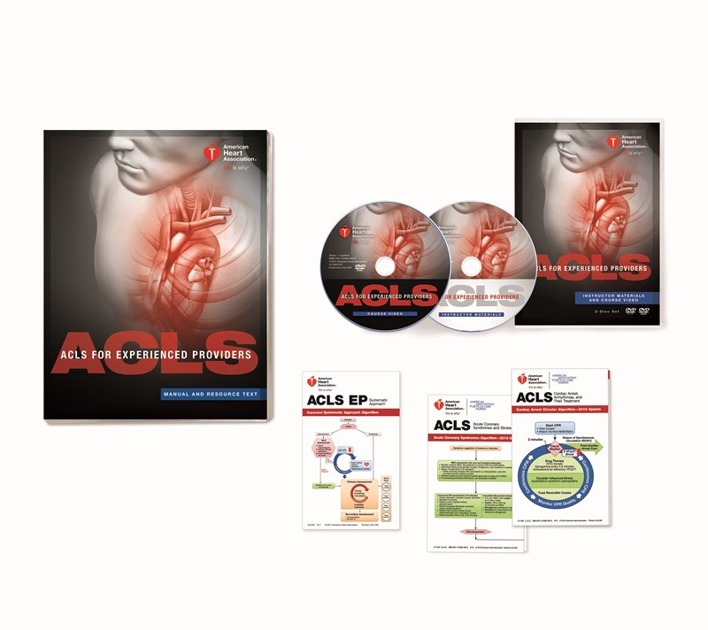 ACLS EP INSTRUCTOR PACKAGE INGLESE