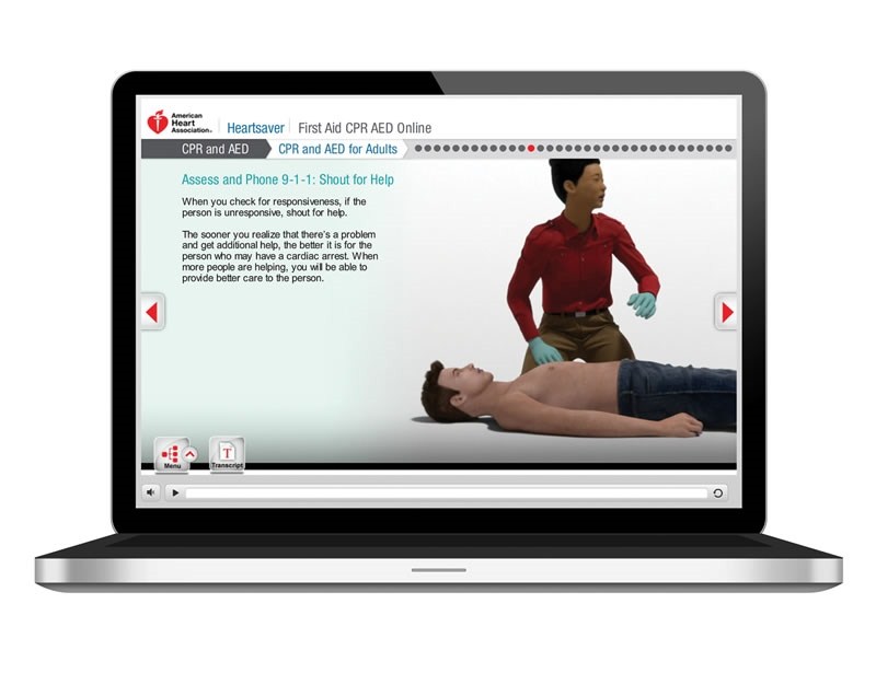 HSVR FA CPR AED Onln Online rpls 90-1401