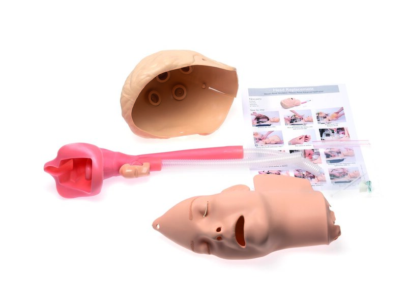 RASim Airway Upgrade Kit new Airway+face+wig