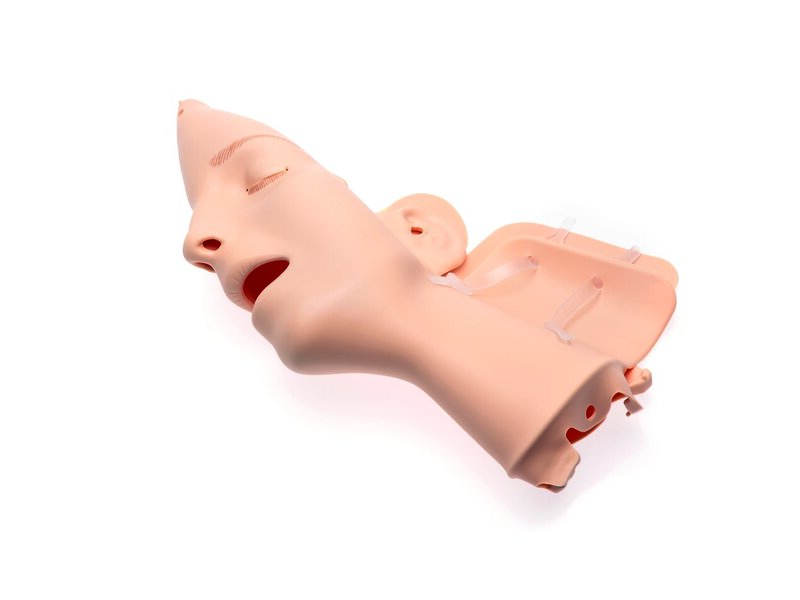 Face Skin RA SIm for new airway head