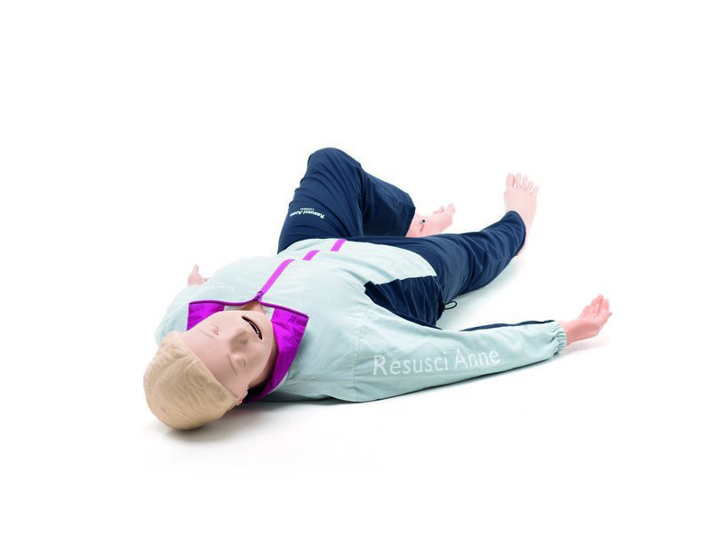 Resusci Anne Simulator AED IV arm right