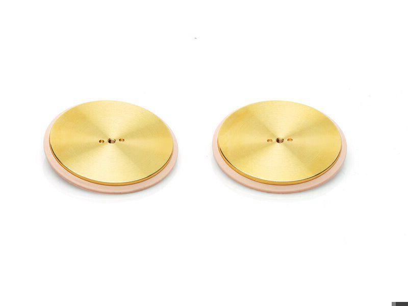 Defib Connector plates, (1 pair) for Paddle use