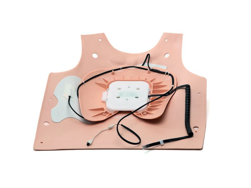 Resusci Anne Simulator Chest Skin AED Link