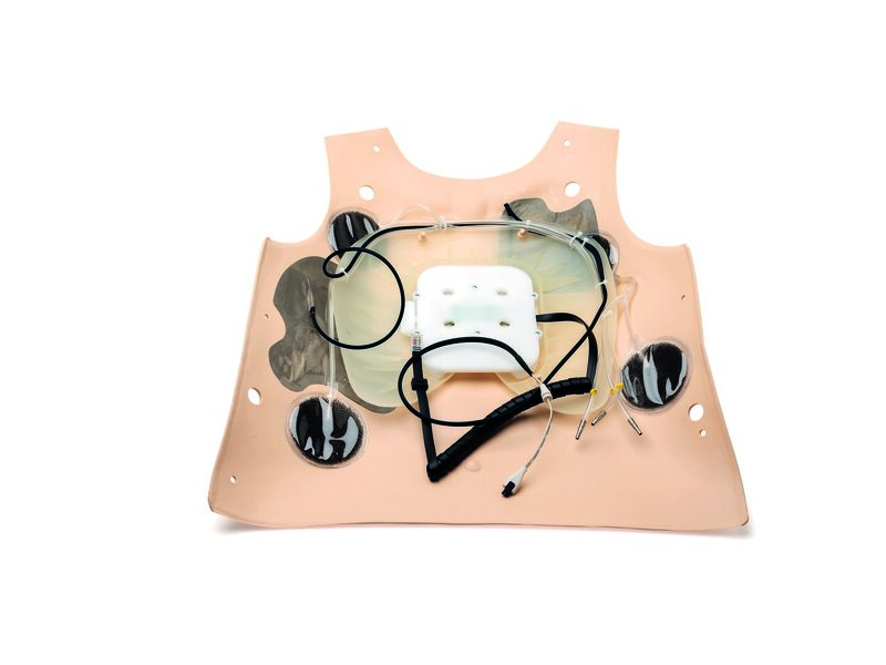 RASim Chestskin AEDLink AED Link