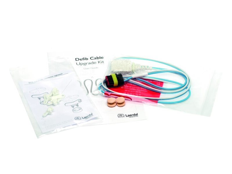 Defib cable removal kit