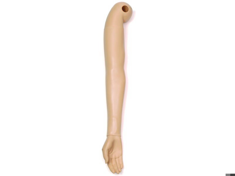 Arm right plain female RA connection