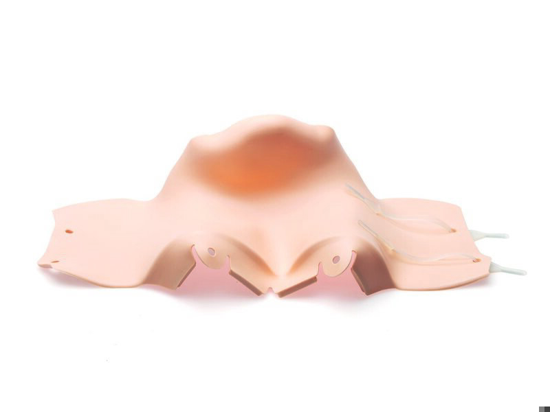 Neck skin w/fasteners