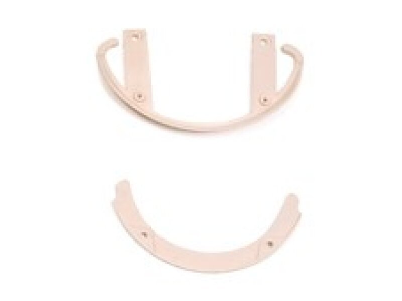 Bracket for neck skin