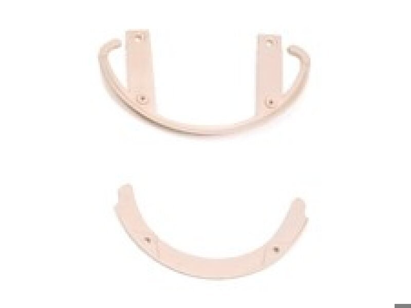 Bracket for neck skin