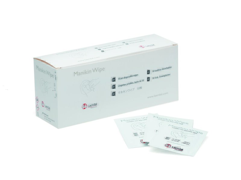 Resusci Manikin Wipes Pack of 1200