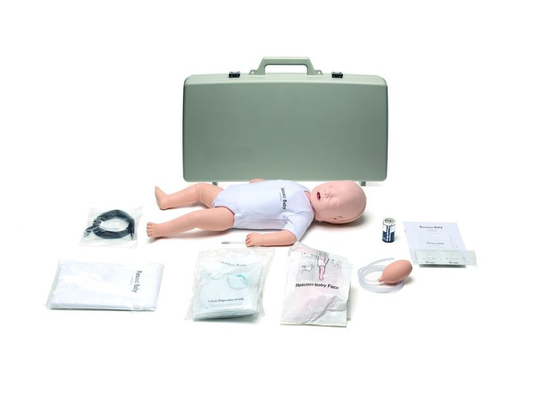 Resusci Baby Heartcode Full Body Suitcase