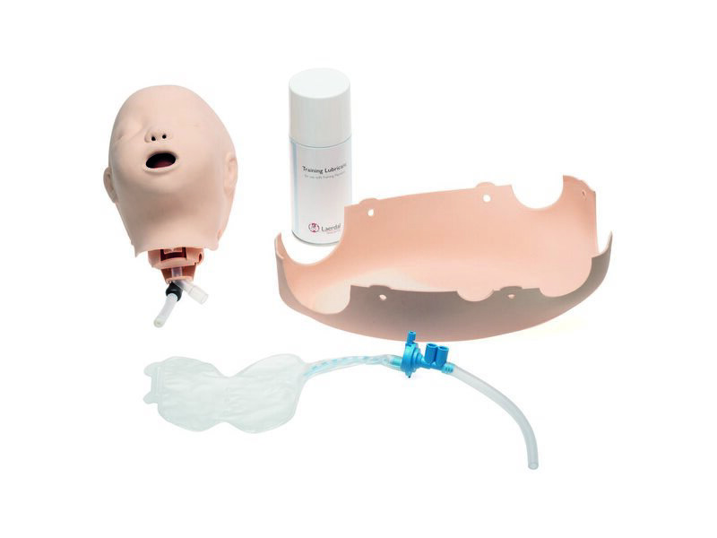 RB QCPR głowa do intubacji