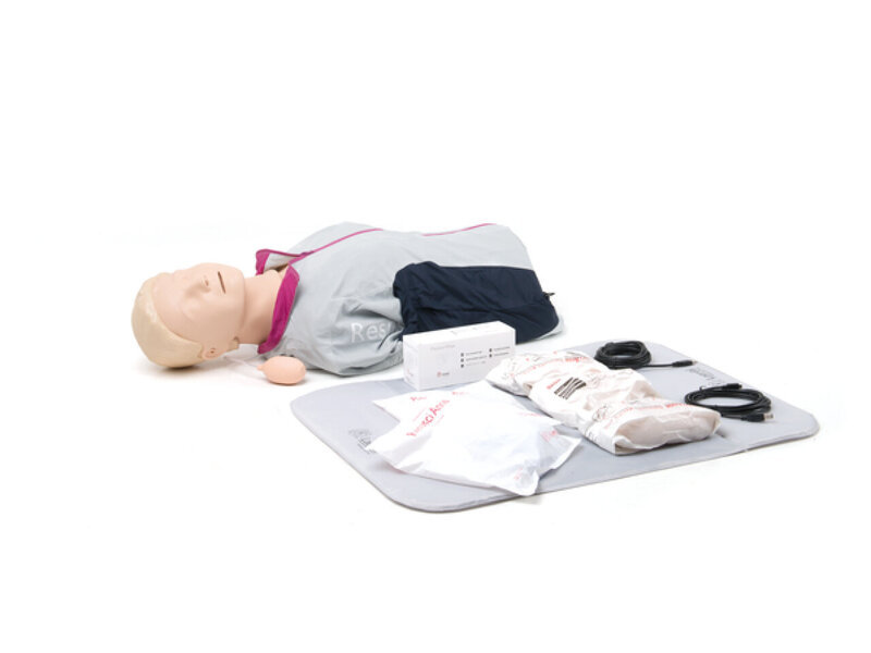 Resusci Anne QCPR Torso - Rechargeable