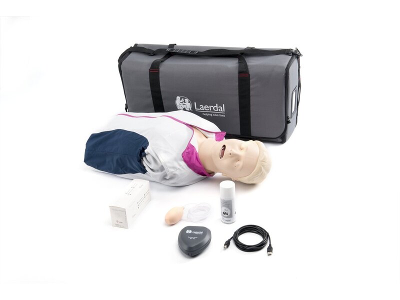Resusci Anne QCPR Airway Head Torso with Carry Bag
