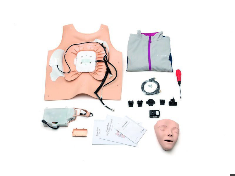 RAQCPR AED elect.upgrade Customer Kit 2018
