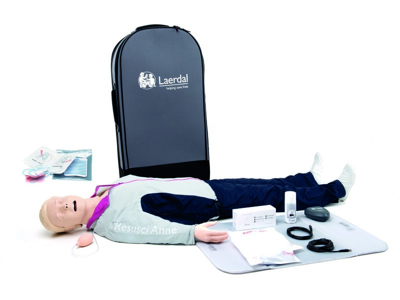 Resusci Anne QCPR full body AED AW