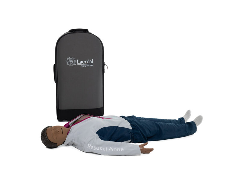 Resusci Anne QCPR AED Full body - Dark