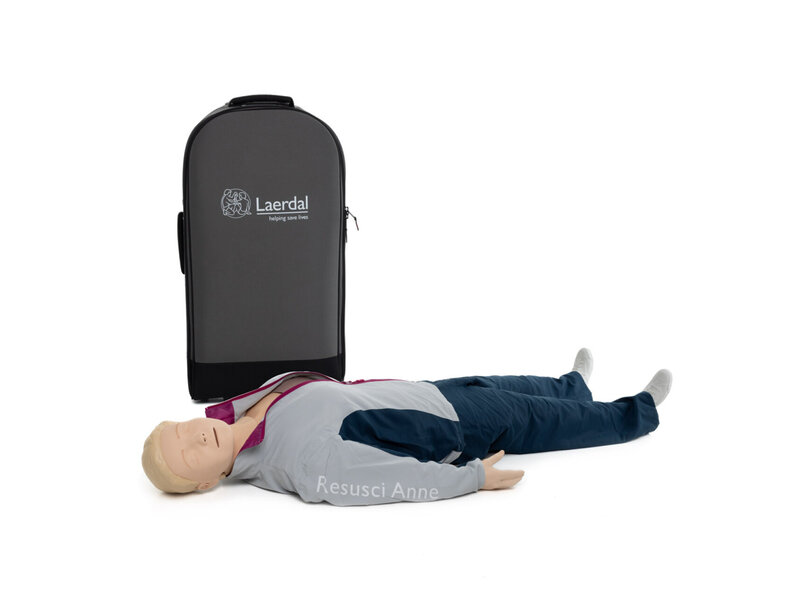 Resusci Anne QCPR AED Full body - Light