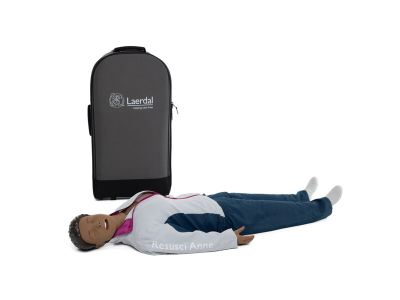 Resusci Anne QCPR AED AW Full body - Dark