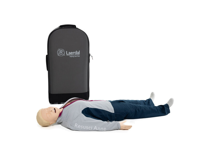 Resusci Anne QCPR AED AW Full body - Light
