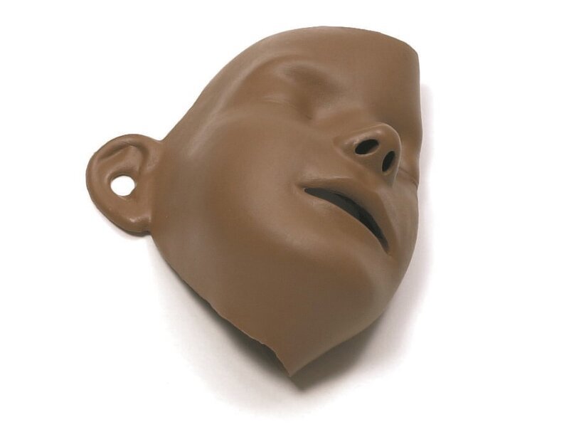 Skóra twarzy do Little Junior QCPR i Resusci Junior QCPR - ciemna