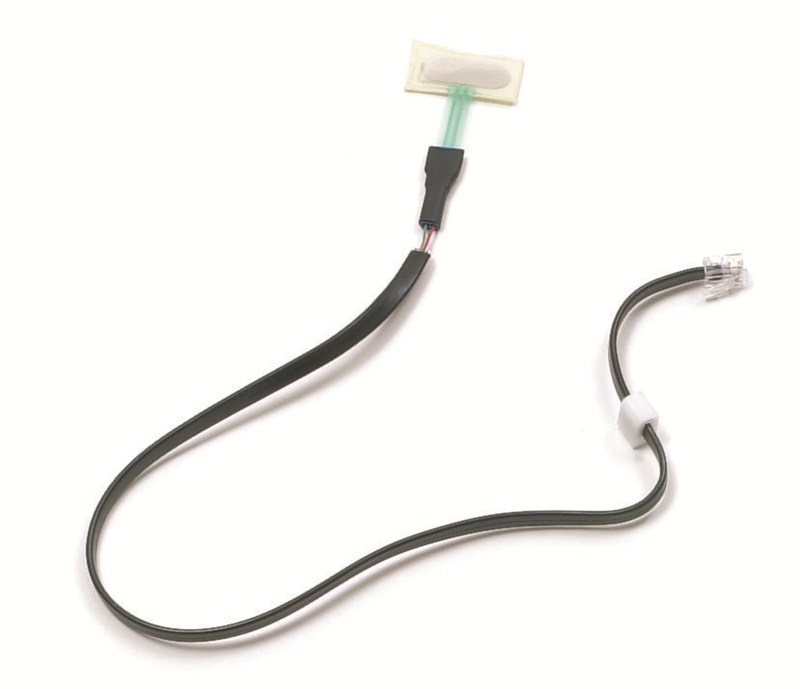 Sensor f/korrekt handplassering m/kabel R.J.