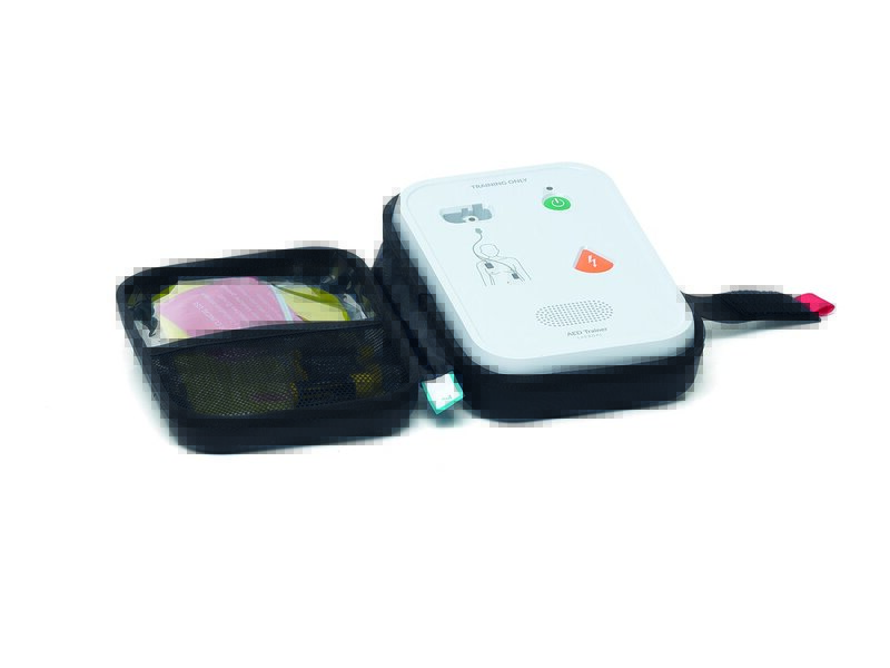 Nouveau Défibrillateur de formation AED avec une paire d'électrodes