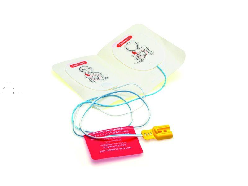 Electrodes de formation pédiatriques pour AED trainer 2