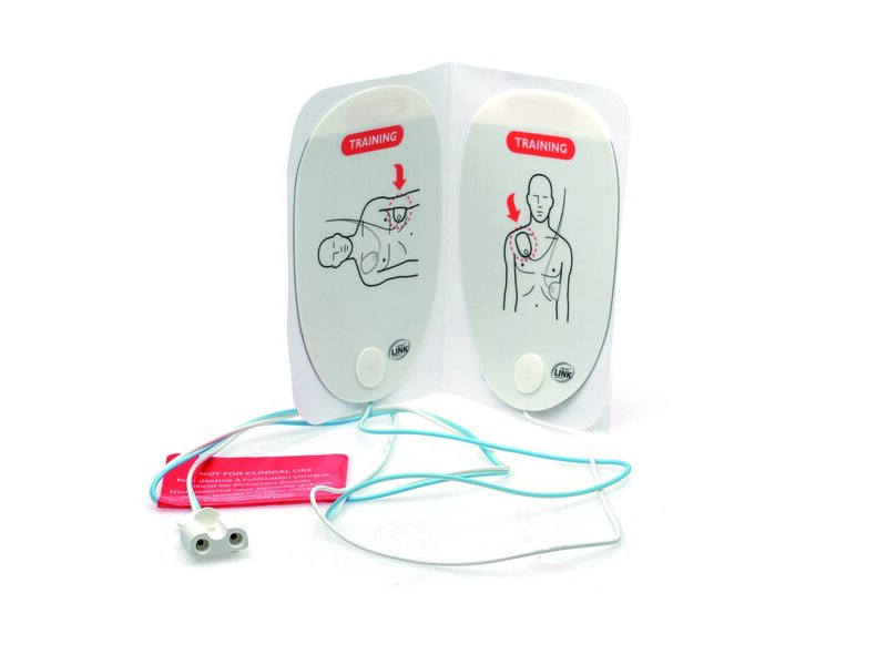 Electrodes de formation LINK pour AED Trainer