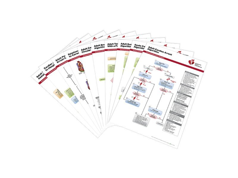 2020 ACLS Poster Set